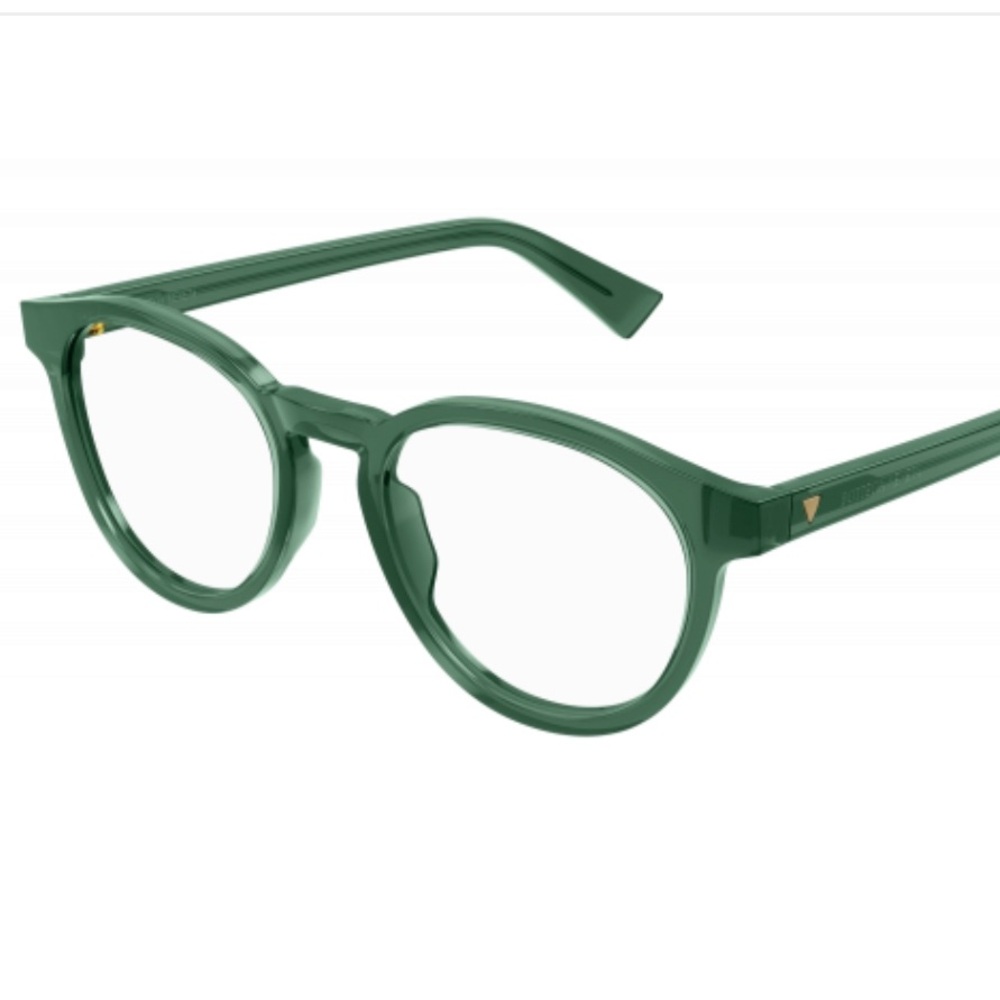 Bottega Veneta Green Eyeglasses BV1225O